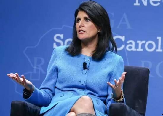 美国黑莉个人资料,勇敢发声的国际女性领袖