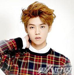 鹿晗简历 资料个人资料